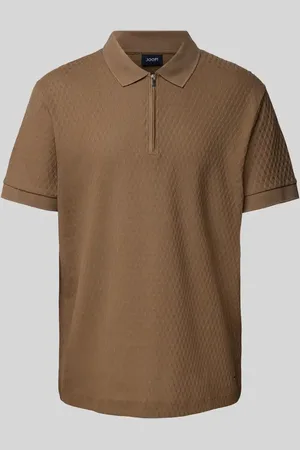JOOP! Regular Fit Poloshirt mit Strukturmuster Modell 