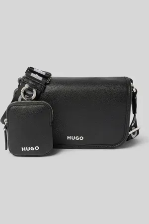 HUGO BOSS Handtasche mit Label-Print Modell 