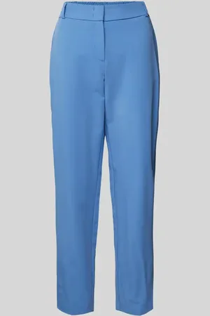 Christian Berg Tapered Fit Stoffhose mit elastischem Bund in , Größe 36