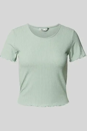 ONLY Regular Fit T-Shirt mit Viskose-Anteil in , Größe L