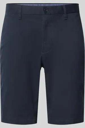 Tommy Hilfiger Regular Fit Shorts mit Gürtelschlaufen Modell 