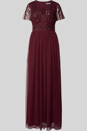 Christian Berg Abendkleid mit Paillettenbesatz in , Größe 32