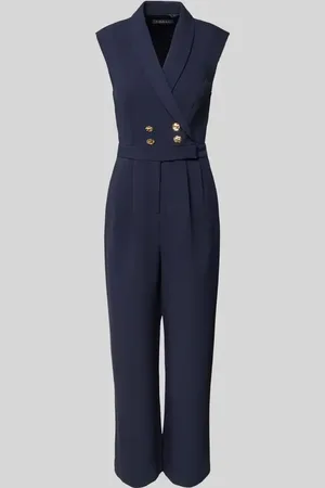 Forever New Jumpsuit in Wickel-Optik Modell 