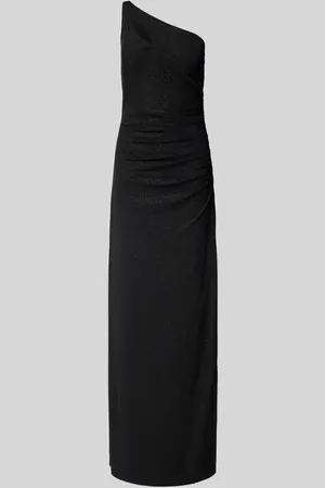 Jake*s Off-Shoulder-Kleid mit Cut Out und Gehschlitz in , Größe 42
