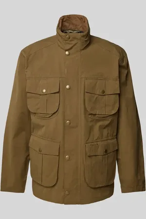 Barbour Jacke mit Pattentaschen Modell 