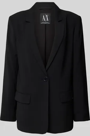 Armani Exchange Regular Fit Blazer mit Pattentaschen in , Größe 34