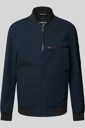 Strellson Jacke mit Leistentaschen Modell 
