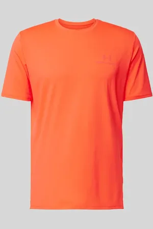 Under Armour T-Shirt mit Label-Print Modell 