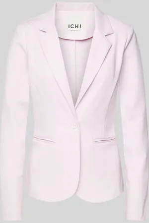 Ichi Slim Fit Blazer mit Paspeltaschen Modell 