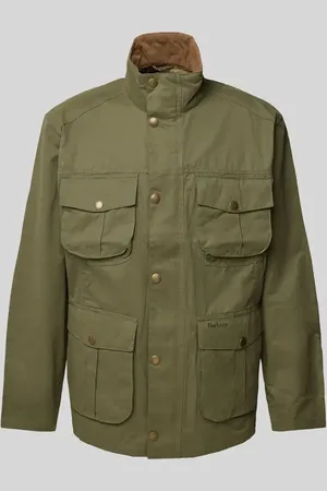 Barbour Jacke mit Pattentaschen Modell 