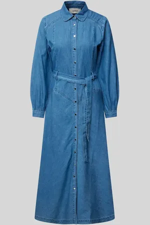Bash Jeanskleid mit Bindegürtel Modell 