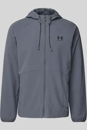 Under Armour Windbreaker mit Label-Print in , Größe XL
