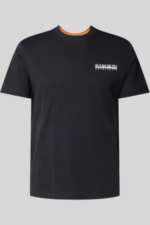 Napapijri T-Shirt mit Label-Print Modell 