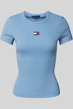 Tommy Hilfiger T-Shirt mit Label-Stitching in , Größe L