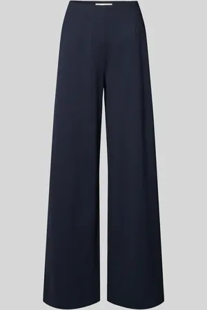 Marc O’ Polo Regular Fit Weite Hose aus Baumwoll-Mix in , Größe 36