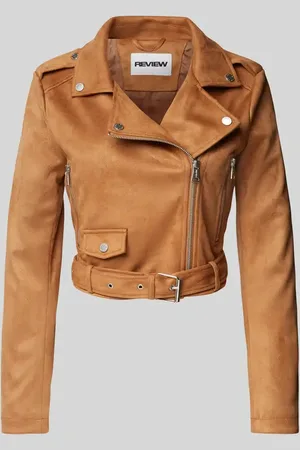 Review Bikerjacke mit Reverskragen in , Größe L