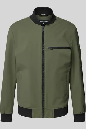 Strellson Jacke mit Leistentaschen Modell 