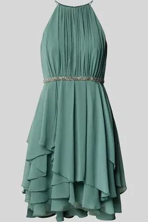 Jake*s Cocktailkleid mit gelegten Falten in , Größe 32