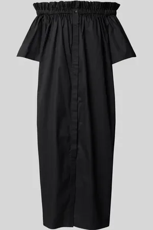 Copenhagen Muse Midikleid mit Knopfleiste Modell 