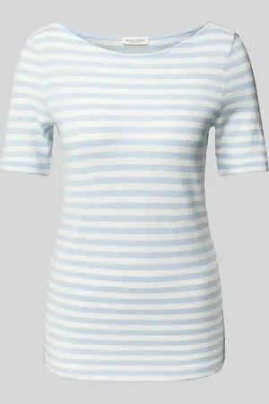 Marc O’ Polo Regular Fit T-Shirt aus reiner Baumwolle in , Größe L