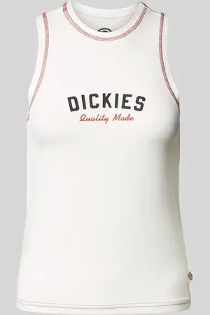 Dickies Tanktop mit Label-Print in , Größe L