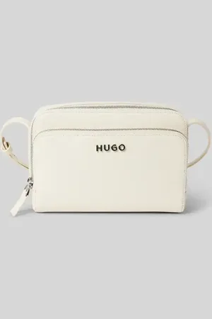 HUGO BOSS Handtasche mit Label-Applikation Modell 