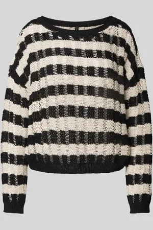 ONLY Boxy Fit Strickpullover aus Lochstrick Modell 