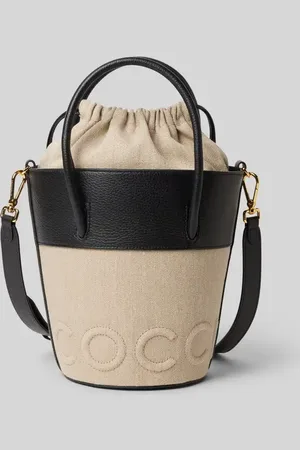 Coccinelle Handtasche mit Label-Stitching Modell 