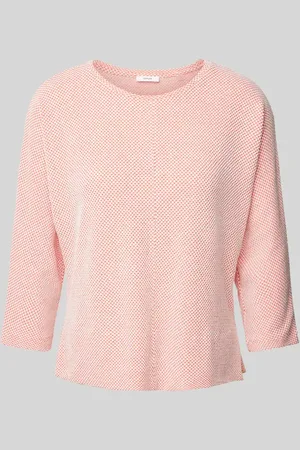 Opus Sweatshirt mit 3/4-Ärmeln Modell 