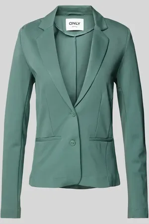 ONLY Regular Fit Blazer mit Reverskragen Modell 