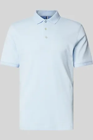 Brax Regular Fit Poloshirt mit Label-Print Modell 