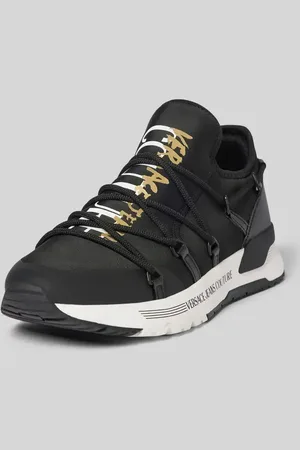 VERSACE Sneaker mit Label-Print Modell 