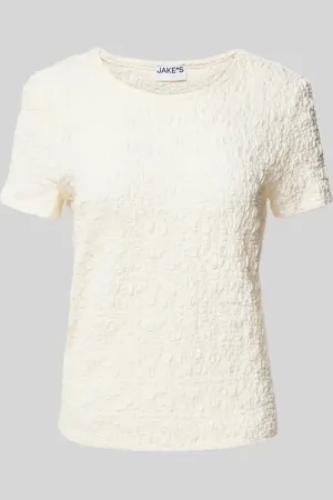 Jake*s T-Shirt mit Rundhalsausschnitt in , Größe L