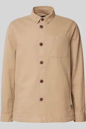 Barbour Hemdjacke mit Knopfleiste in , Größe L