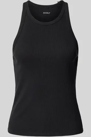 ECOALF Tanktop mit gerippten Abschlüssen Modell 