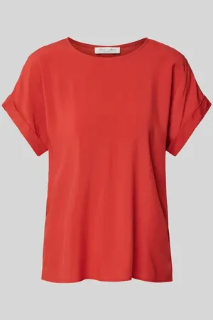 Christian Berg Blusenshirt aus Viskose mit Rundhalsausschnitt in , Größe 40