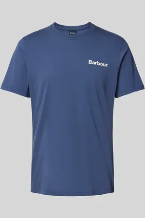 Barbour T-Shirt mit Label-Print in , Größe L