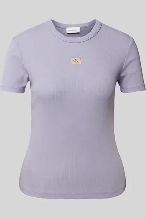 Calvin Klein T-Shirt mit Label-Detail in , Größe L