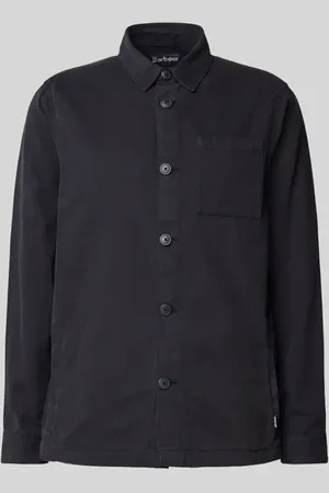 Barbour Hemdjacke mit Knopfleiste in , Größe L