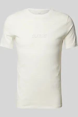 Guess T-Shirt mit Label-Print in , Größe L