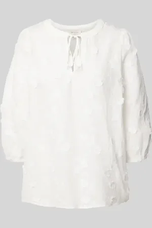 Freequent Regular Fit Bluse mit Strukturmuster Modell 