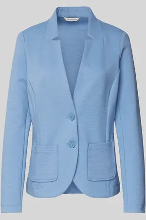 TOM TAILOR Regular Fit Blazer mit Baumwoll-Anteil in , Größe L