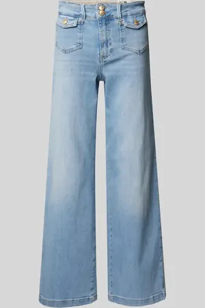 Mos Mosh Flared Jeans mit Pattentaschen Modell 