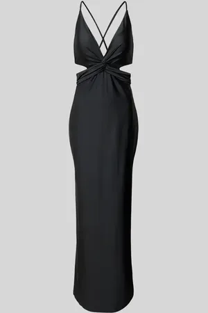Jake*s Abendkleid mit Knotendetail in , Größe 32