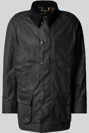 Barbour Jacke mit Umlegekragen Modell 
