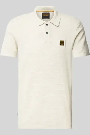 PME Legend™ Regular Fit Poloshirt mit Label-Badge in , Größe 3XL