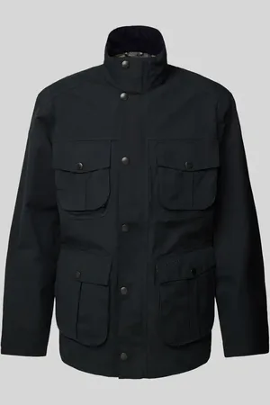 Barbour Jacke mit Pattentaschen Modell 