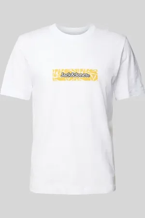 JACK & JONES T-Shirt mit Label-Print Modell 