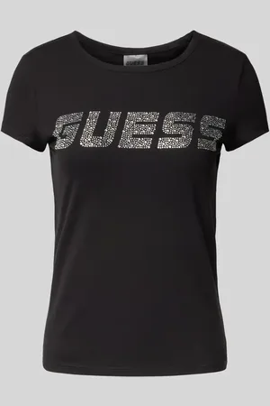 Guess T-Shirt mit Label-Detail Modell 