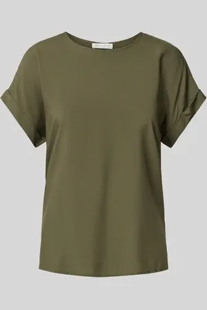Christian Berg Blusenshirt aus Viskose mit Rundhalsausschnitt in , Größe 36
